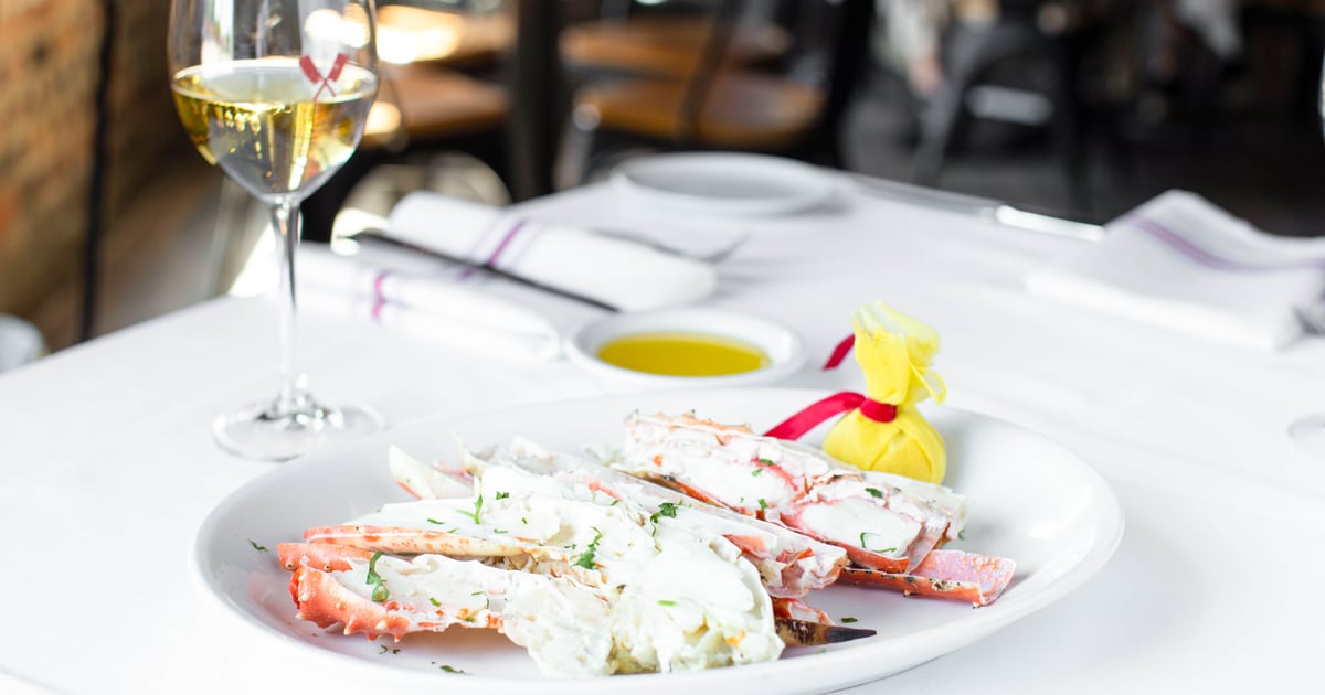 King Crab Lunch B&B Butchers & Restaurant Steak House in TX