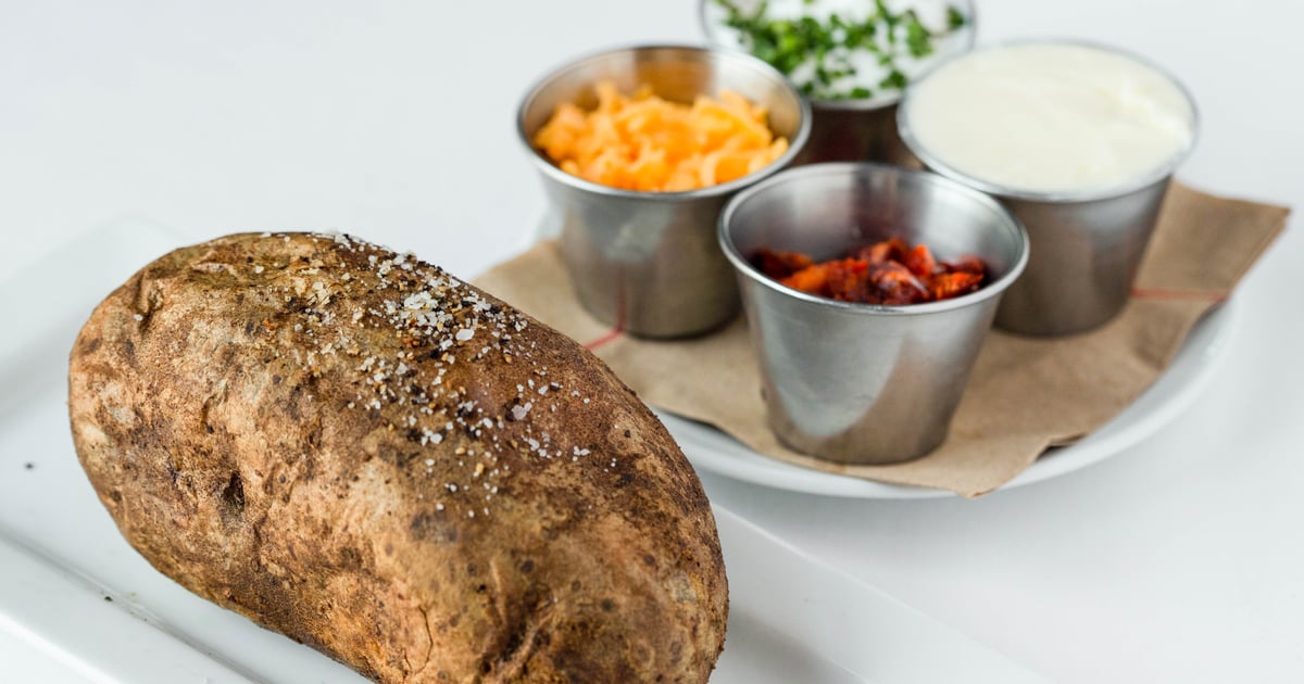 1 lb Baked Potato Lunch B&B Butchers & Restaurant Steak House in TX