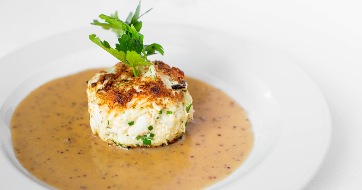 Ship Two Jumbo Lump Crab Cakes — Bushel and a Peck Kitchen & Bar