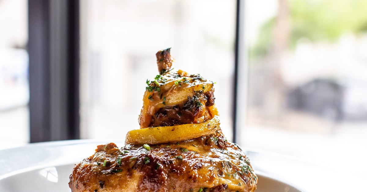 BoneIn Chicken Shank Lunch B&B Butchers & Restaurant Steak House