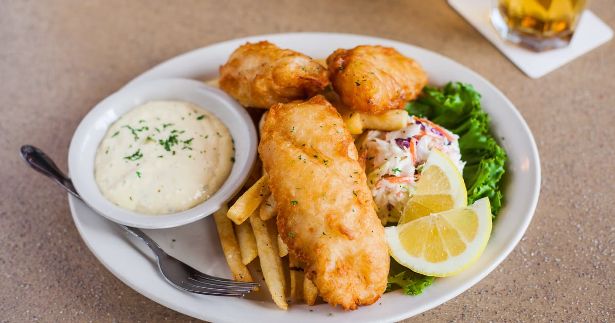 Fish & Chips - Menu - Pike Place Bar & Grill - Bar & Grill in Seattle, WA