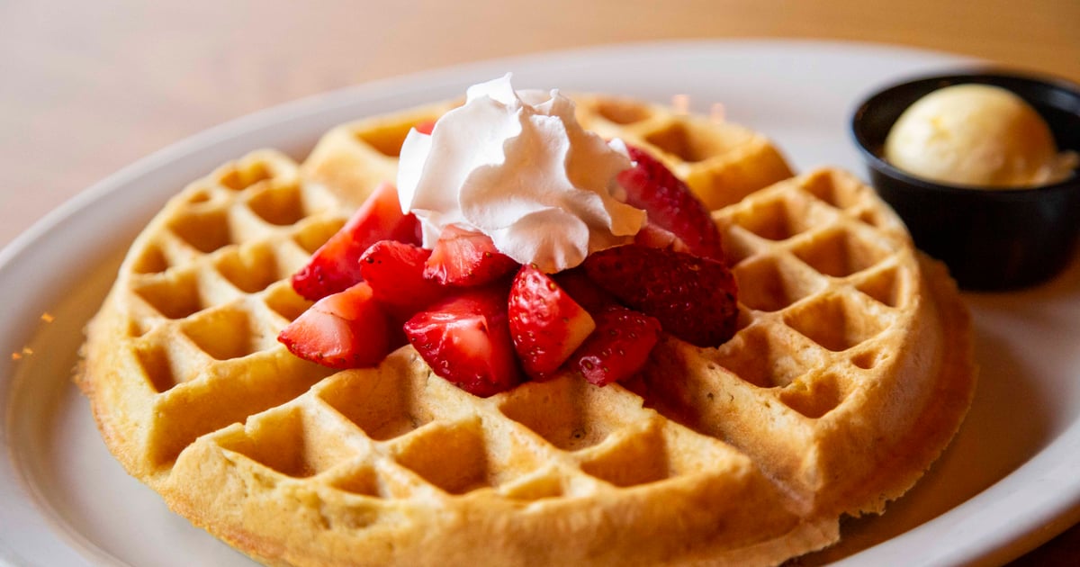 Belgian Waffles Breakfast Menu Pike Place Bar & Grill Bar & Grill in Seattle, WA