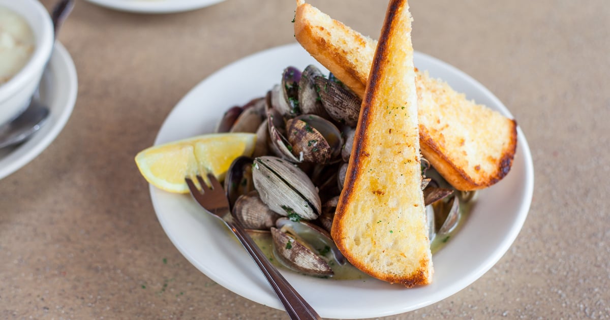 Steamed Manila Clams Menu Pike Place Bar & Grill Bar & Grill in