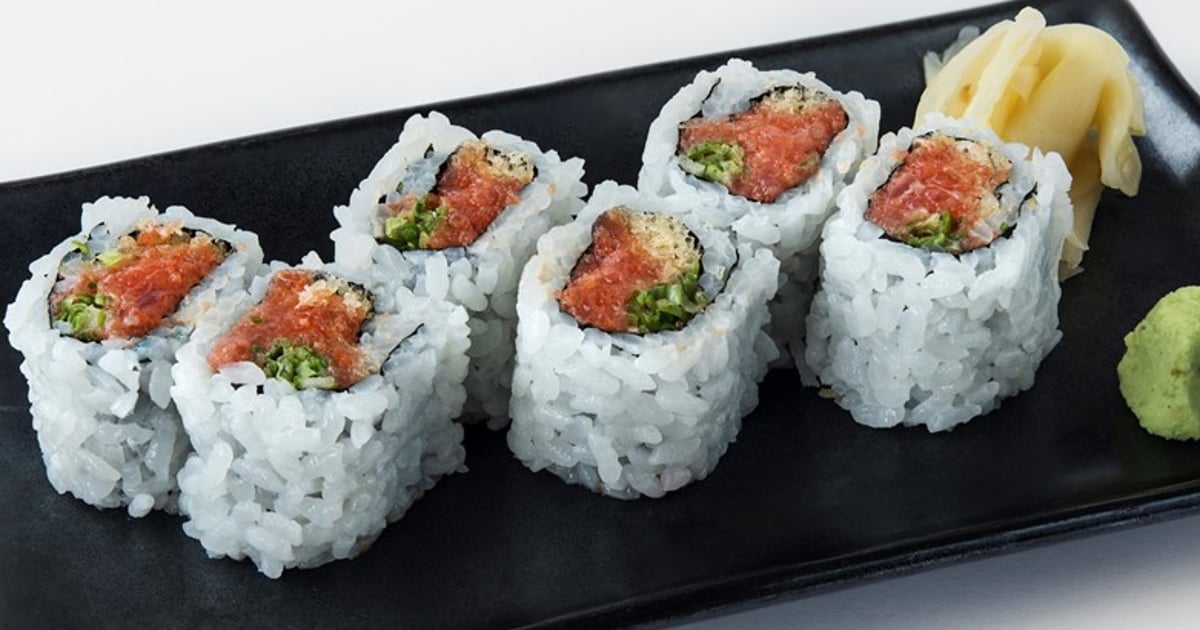 Spicy Tuna & Tempura Flakes Menu Blue Ribbon Sushi Bar & Grill
