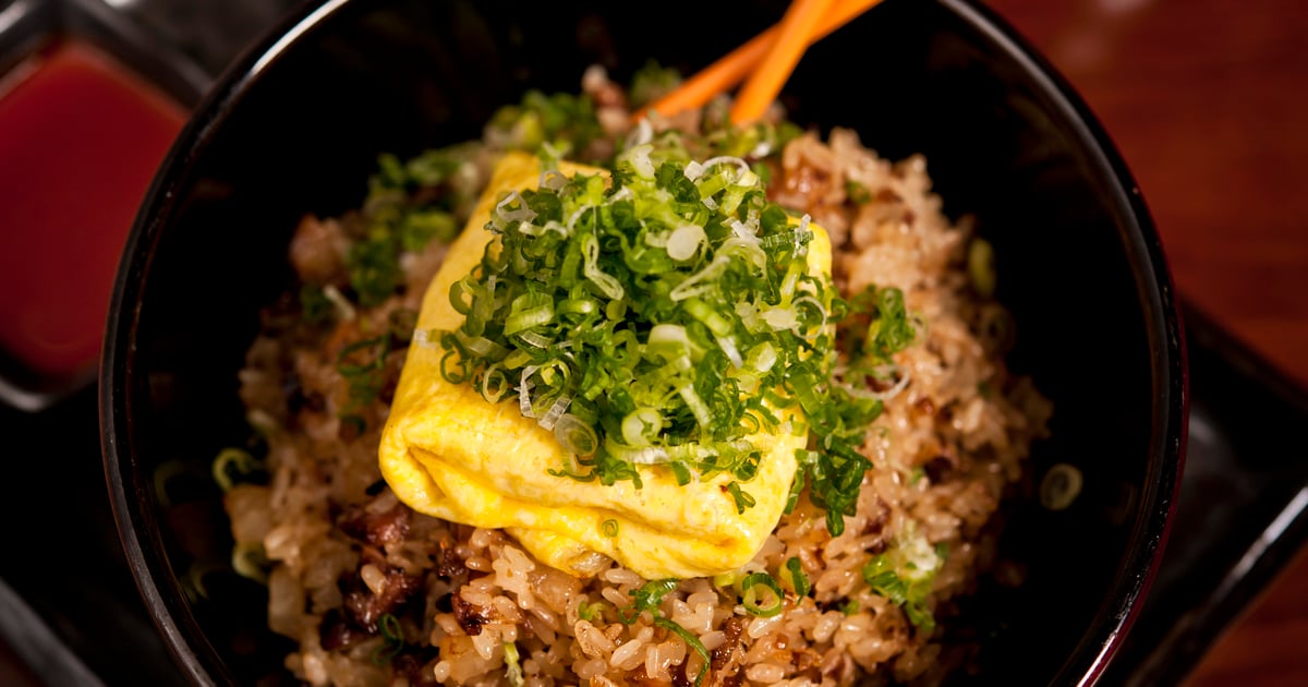 Oxtail Fried Rice - Blue Ribbon Sushi Bar & Grill - Financial District ...