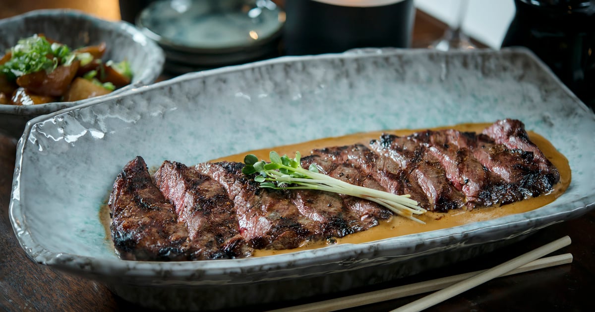 Steak Recipe Hanger Steak Or Skirt Steak Hanger Steak Marinade