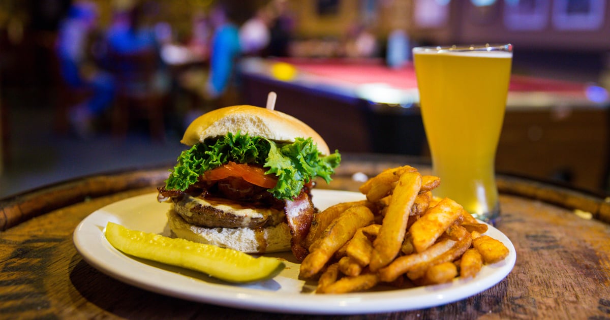 Kentucky Bourbon Company Burger Food Bourbon & Burger Co. Burger