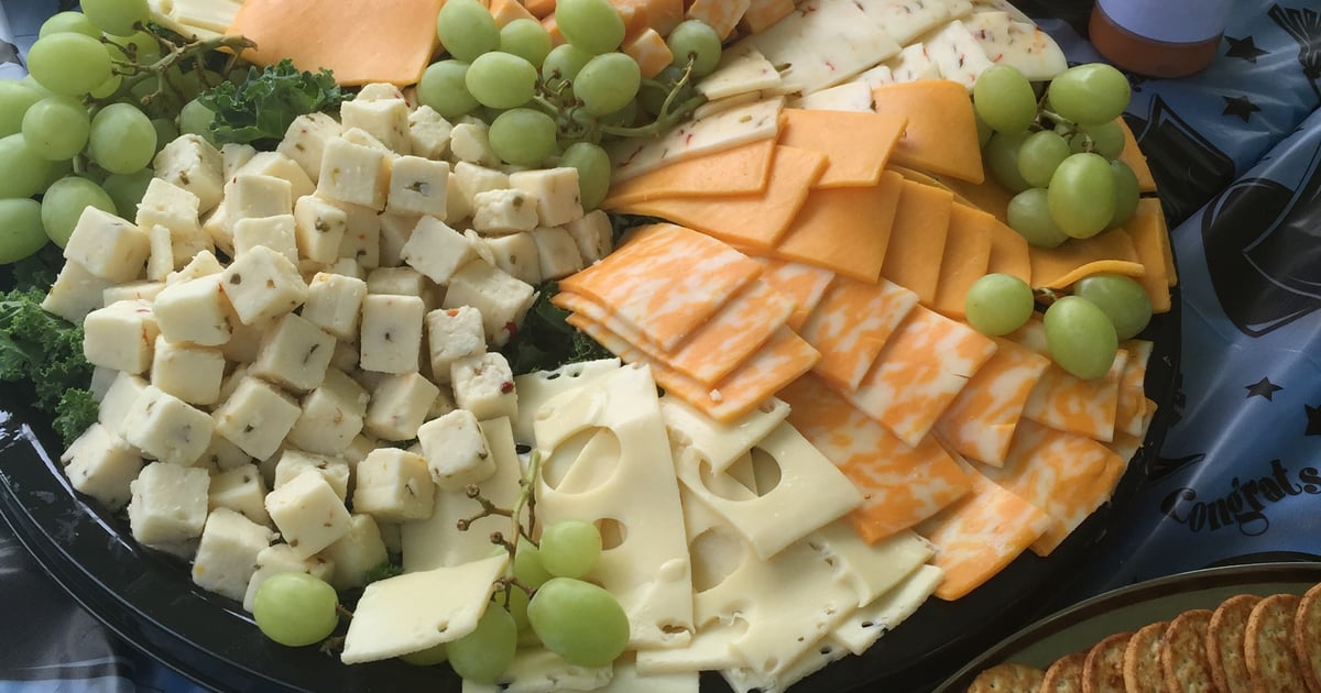 Cheese & Crackers Tray Catering Tuscan Wood Fired Pizza and Tuscan