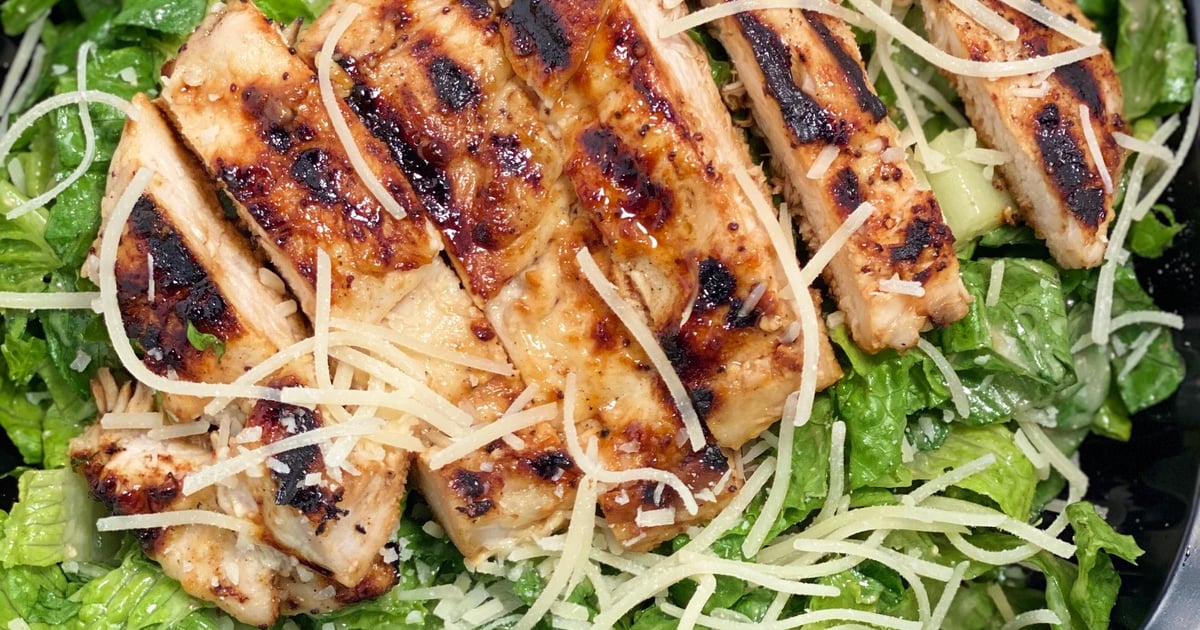 Brennan's Catering: Grilled Chicken Caesar Salad Boxed Lunch