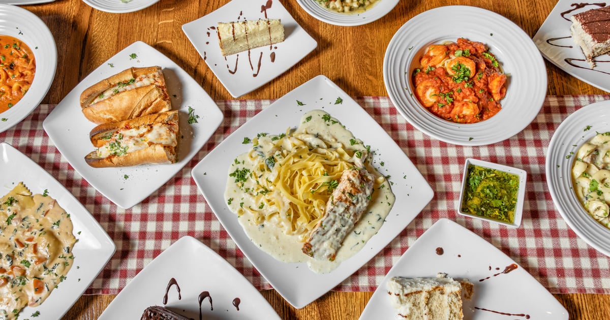 Menu - Bella's Olathe - Italian Restaurant in Olathe, KS