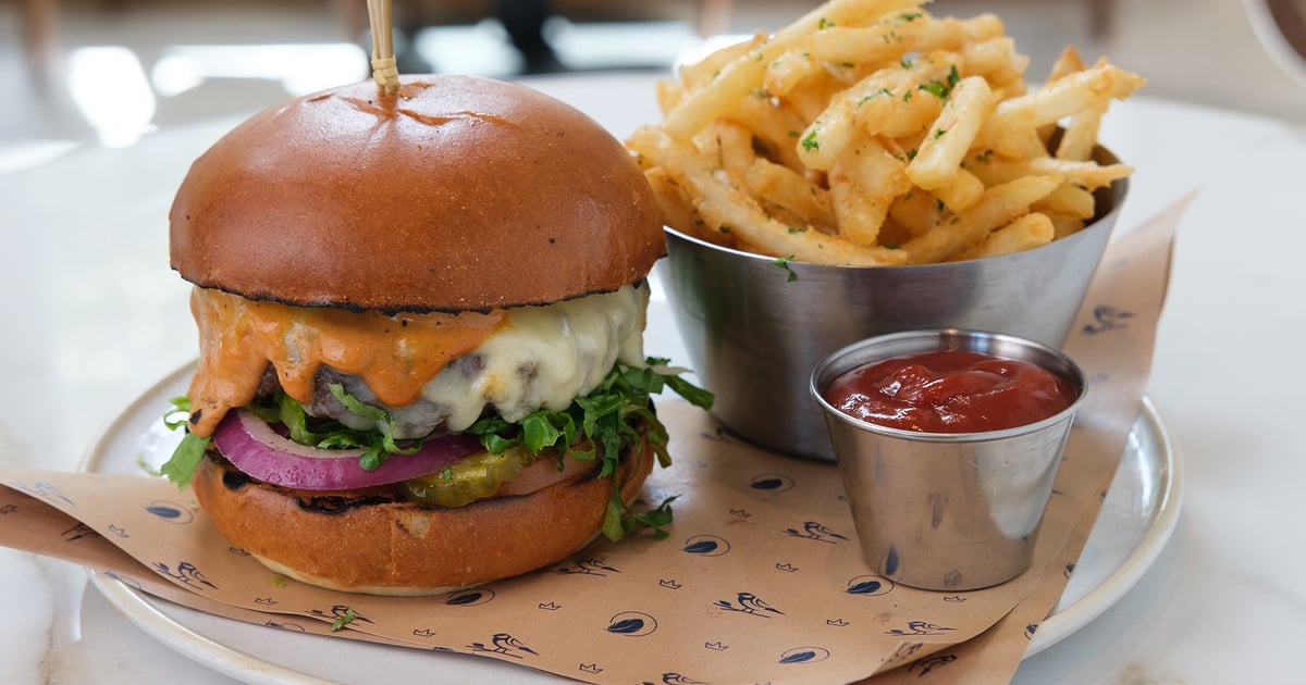 Proper Burger* - Birdie's Barroom & Kitchen - Raleigh, NC