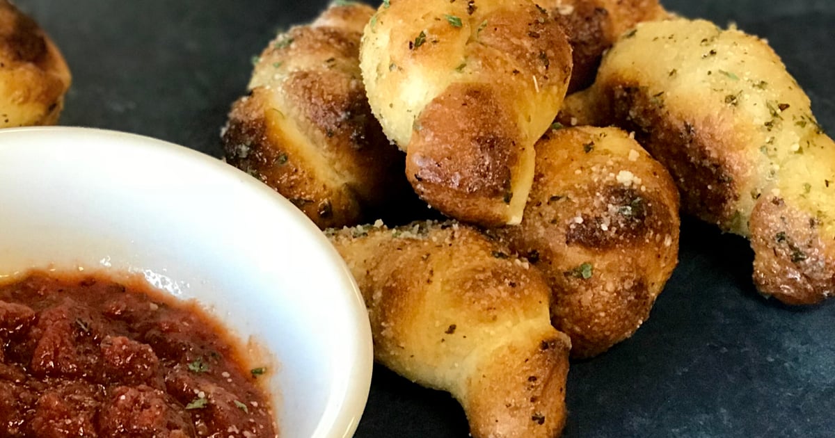 GARLIC KNOTS Menu My New York Sports Pizzeria