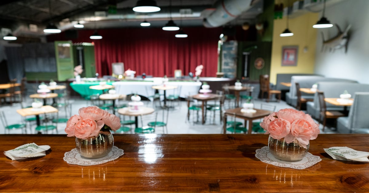 Private Events New World Tampa live music venue Biergarten bar