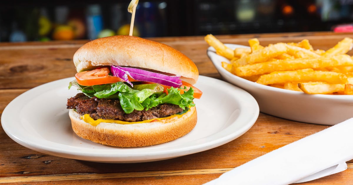 Single Menu New World Tampa live music venue Biergarten bar