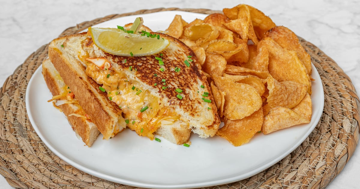 Lobster Grilled Cheese - Dock Local-Seafood Restaurant