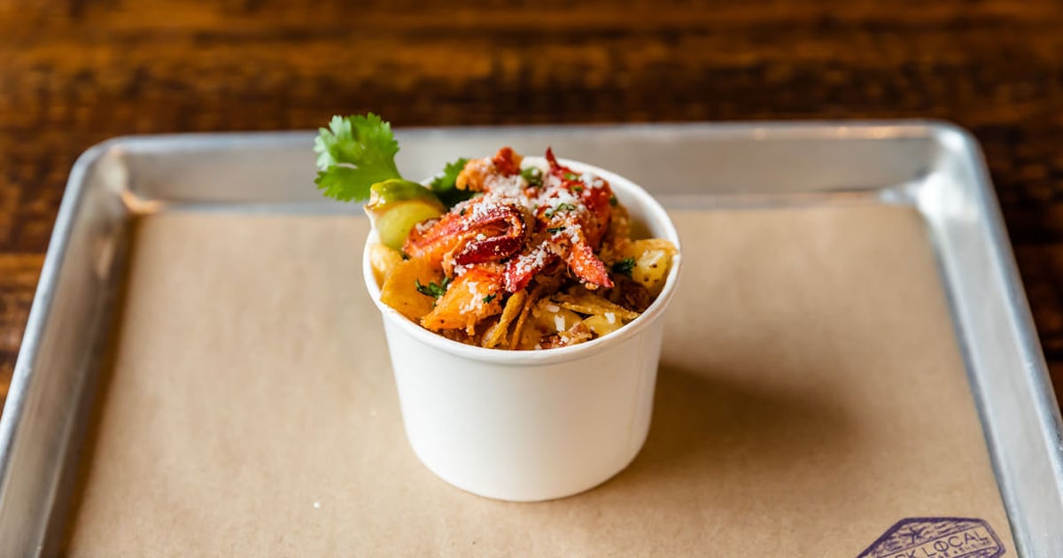 Lobster Mac - Dock Local-Seafood Restaurant