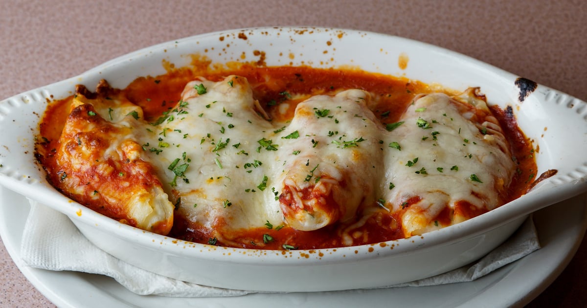 Stuffed Shells - Menu - Burnham OIP - Italian Restaurant in Burnham, PA