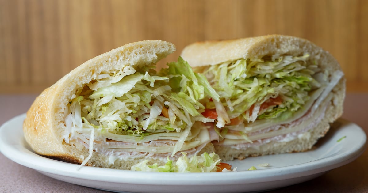 Ham & Cheese Menu Burnham OIP Italian Restaurant in Burnham, PA