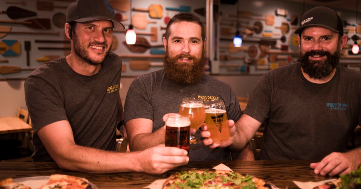 Our Story Wood Paddle Pizza & Tap