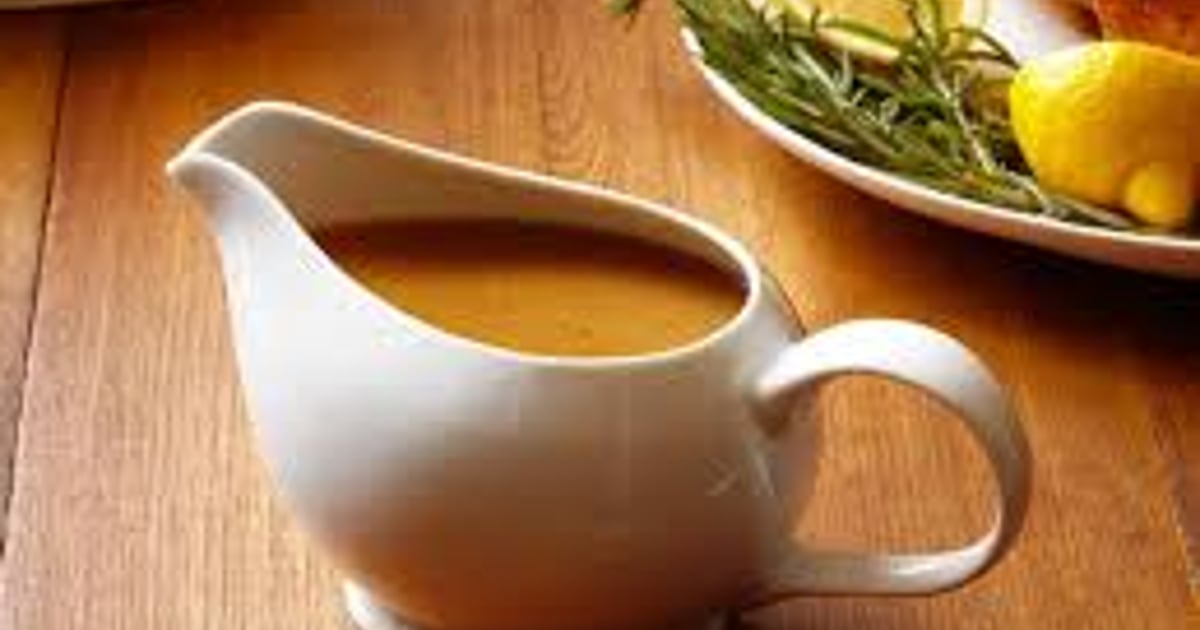 Turkey Gravy - 2020 Thanksgiving Package - Encore Catering ...