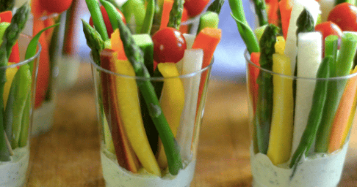 Crudité Cups