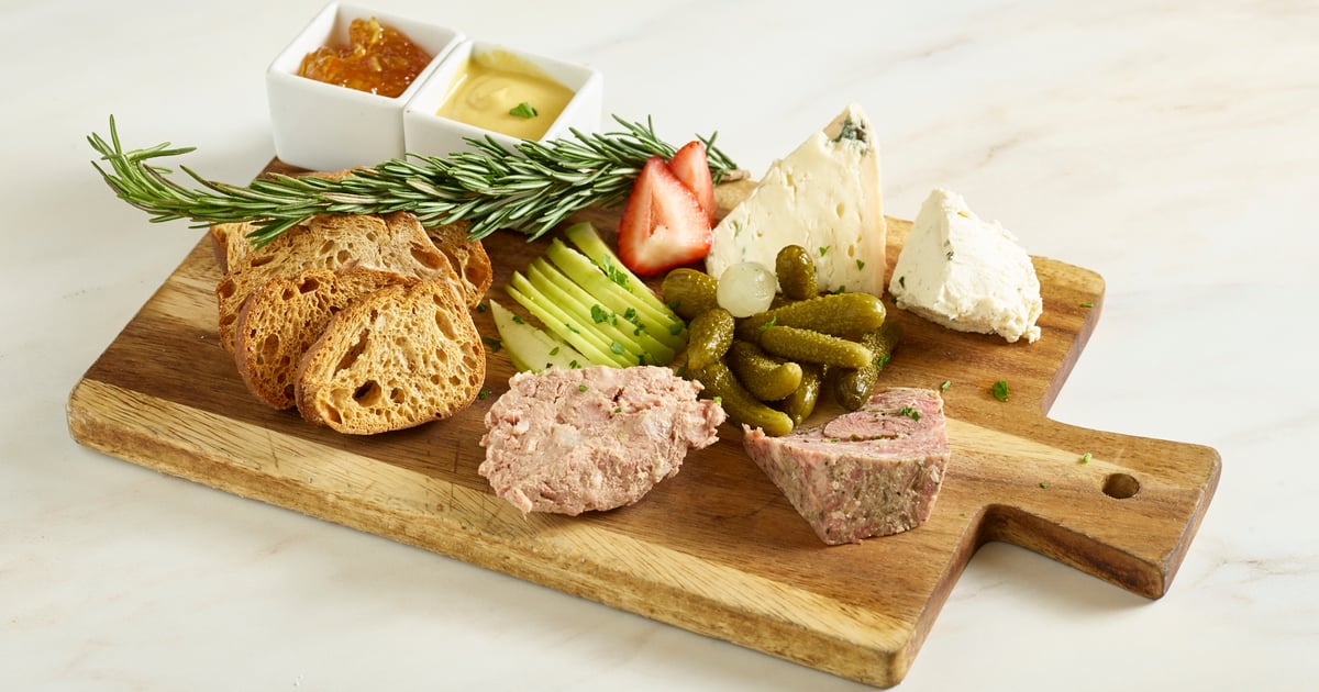 Pate and Cheese Board Magic Hour 46pm WeHo Bistro voted BEST 100