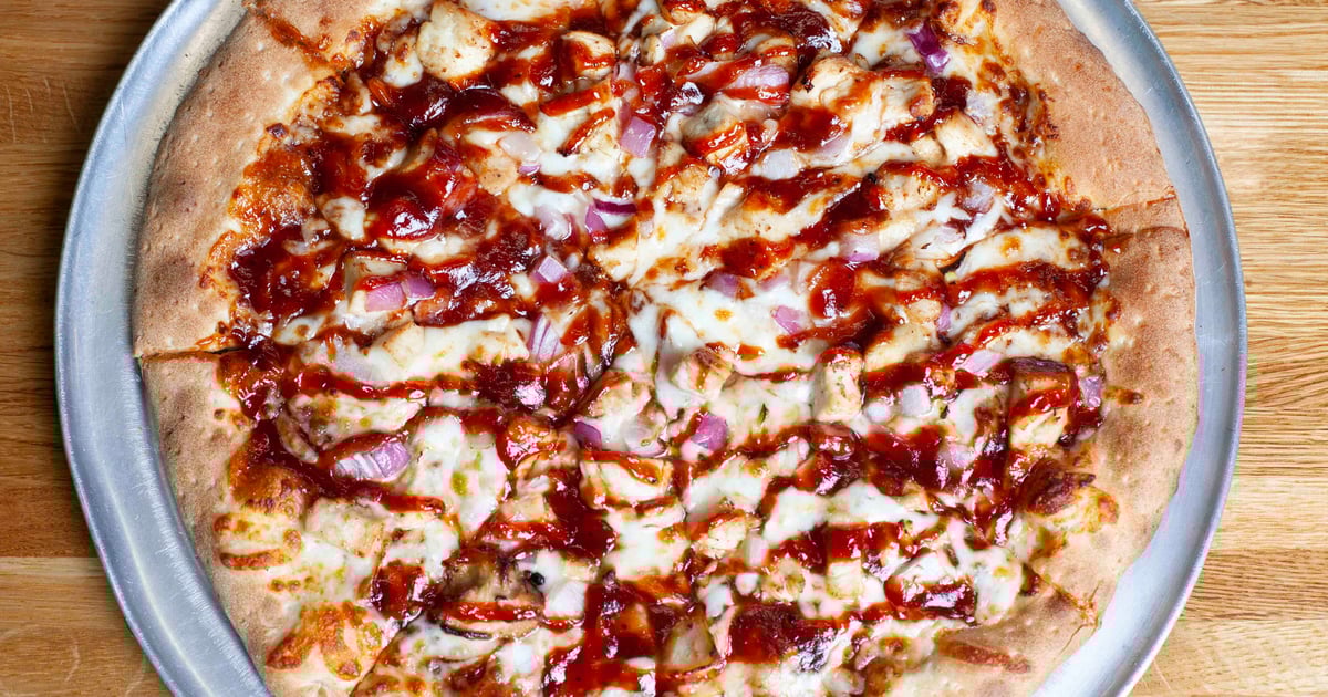 BBQ Chicken Pizza Classics Menu Pizza Classics Pizza Restaurant