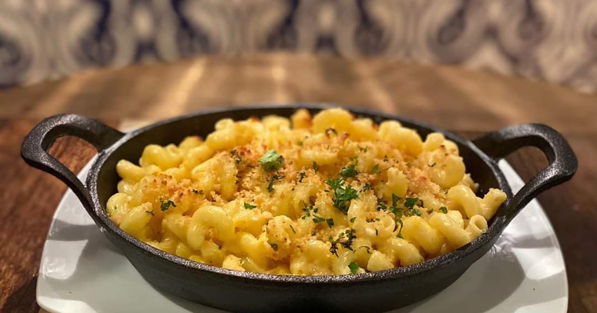 Cast Iron MAC Menu Fox Creek Tavern Tavern in Ipswich, MA