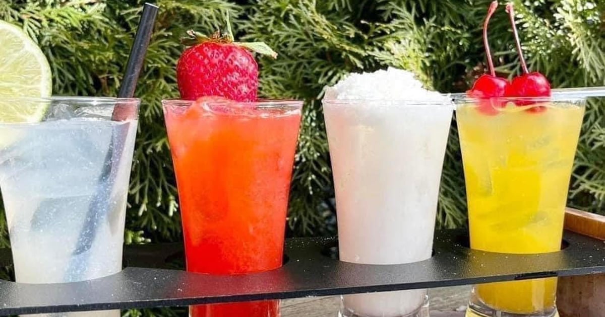 Margarita Flight Drinks Fox Creek Tavern Tavern in Ipswich, MA