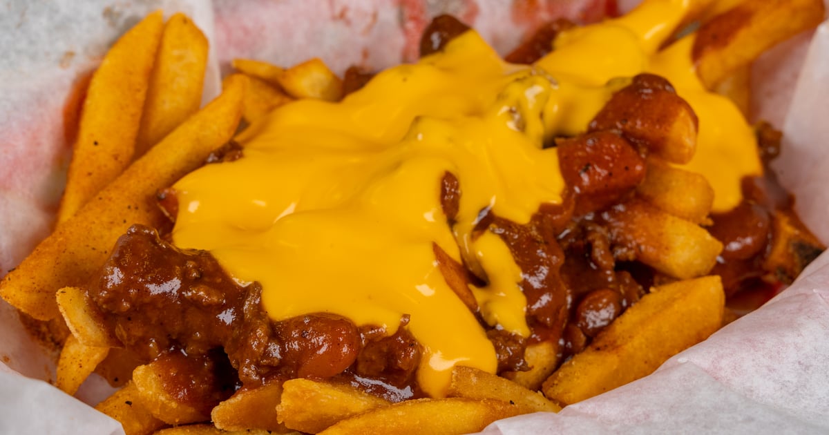 Chili Cheese Fries Old Louisville Menu Barry's Cheesesteaks