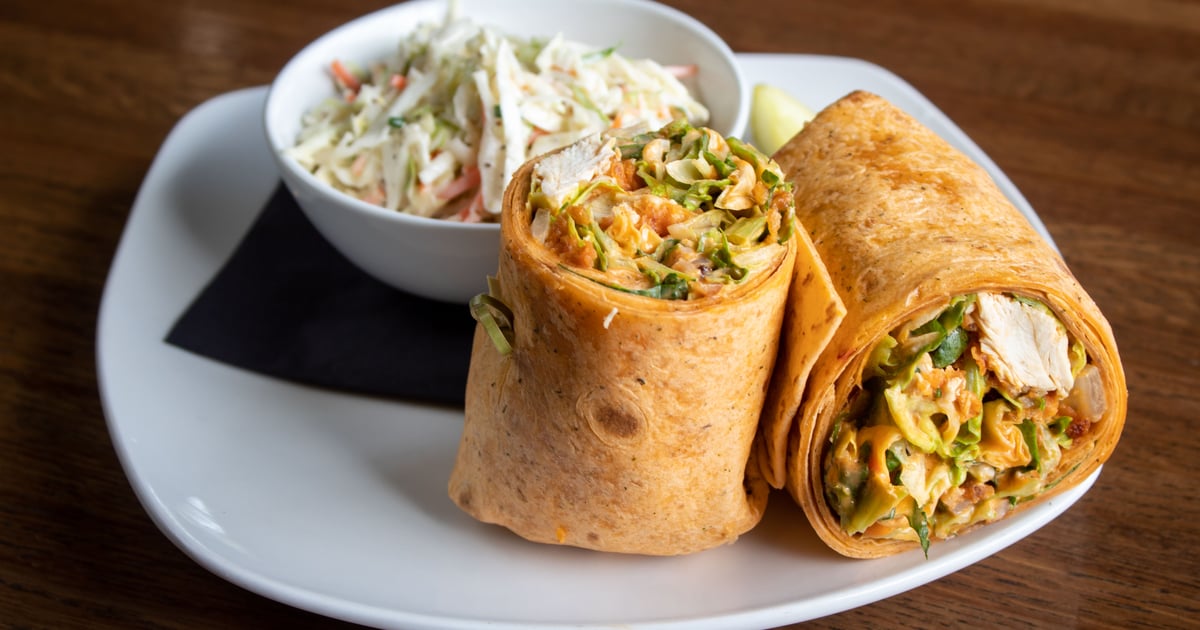 Buffalo Chicken Wrap Menu Lone Oak Grill (Eagan, Forest Lake) American Restaurant in MN