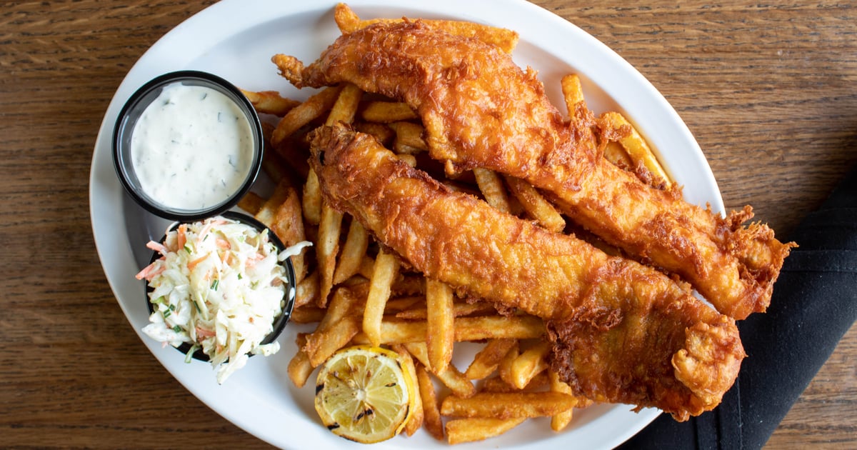 Fish & Chips - Menu - Lone Oak Grill (Eagan, Forest Lake) - American