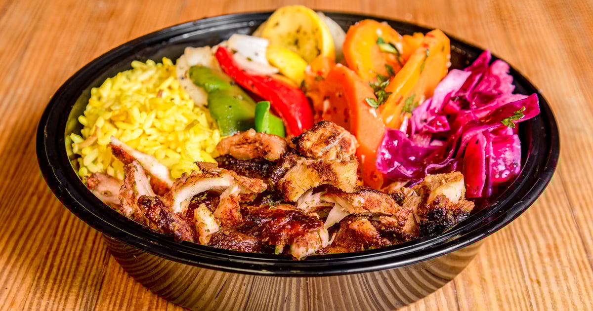 Shawarma Bowl Menu (NY) The Hummus and Pita co.