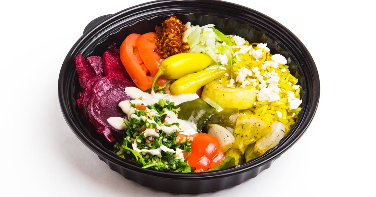 Vegetarian Bowl Menu (NY) The Hummus and Pita co.