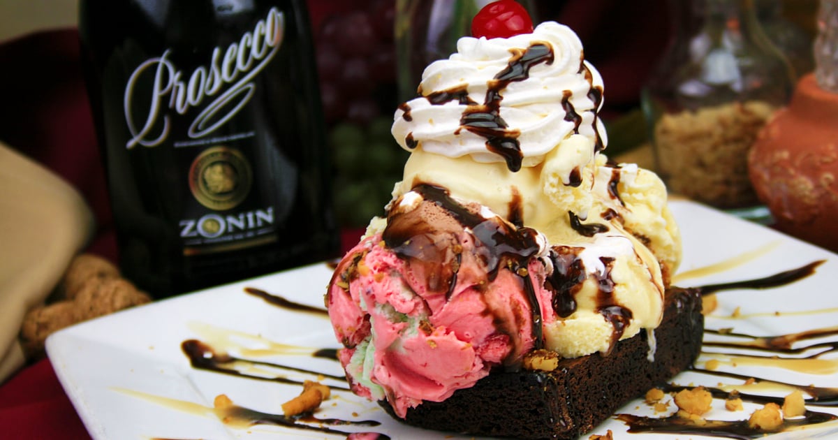 Ghiradelli Brownie Sundae Desserts