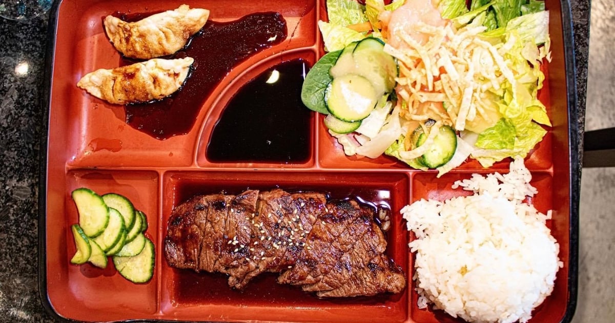 Bento box near me sales