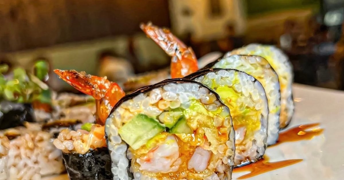 Rolla Tempura Shrimp Shrimp Tempura Roll (Easy Steps) Cooking With
