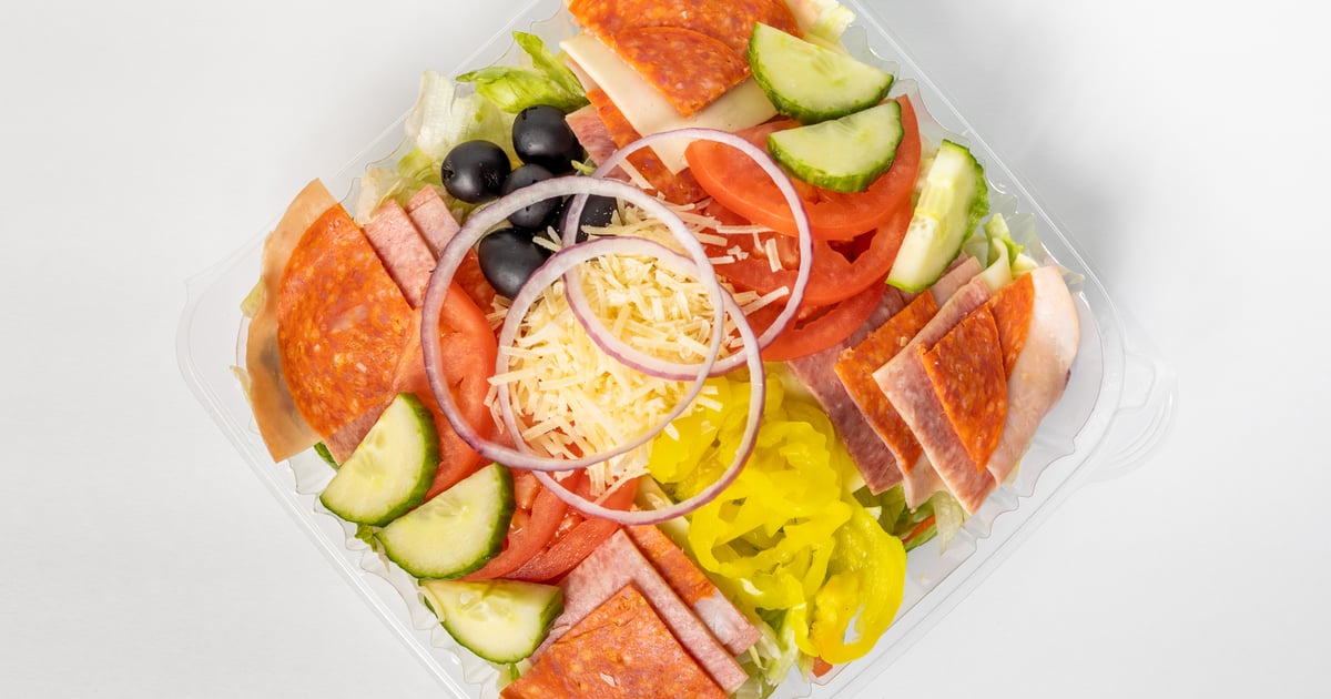 Classic Antipasto Salad - lunch menu - Gibbs Butcher Block - Fresh ...