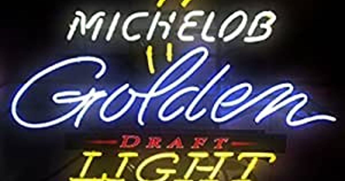 Michelob Golden Draft Light, MO 4.1% ABV - Buffalo Tap - Bar