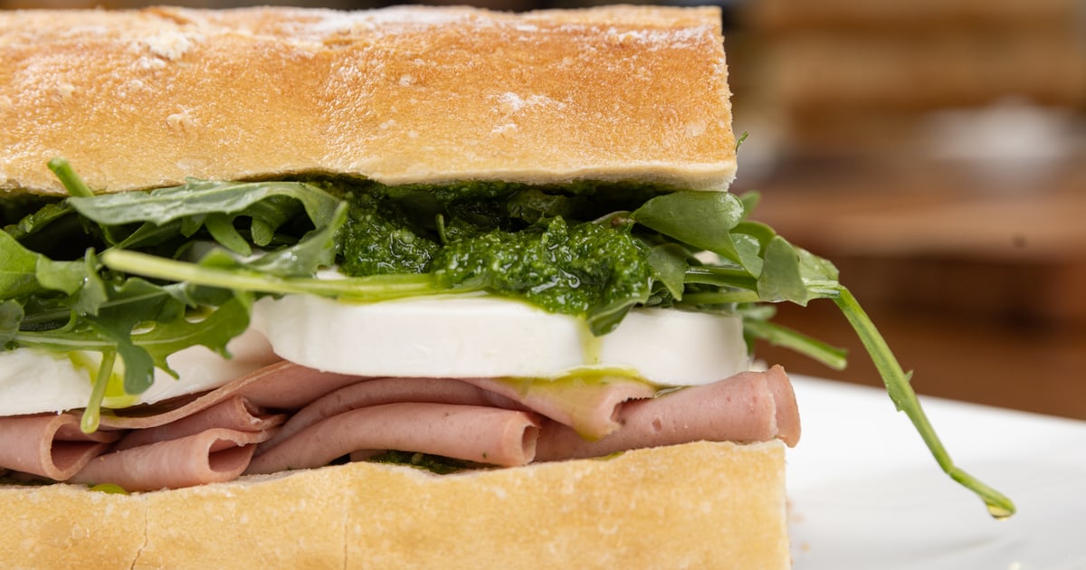 Mortadella Teglia Catering Menu Teglia Pizza Bar