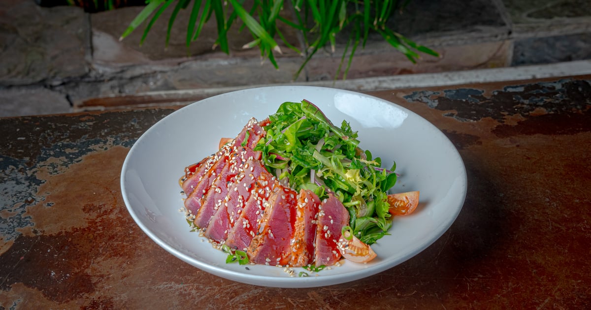 Ruth Chris Grilled Sesame Tuna Sesame Ginger Sauce For Tuna