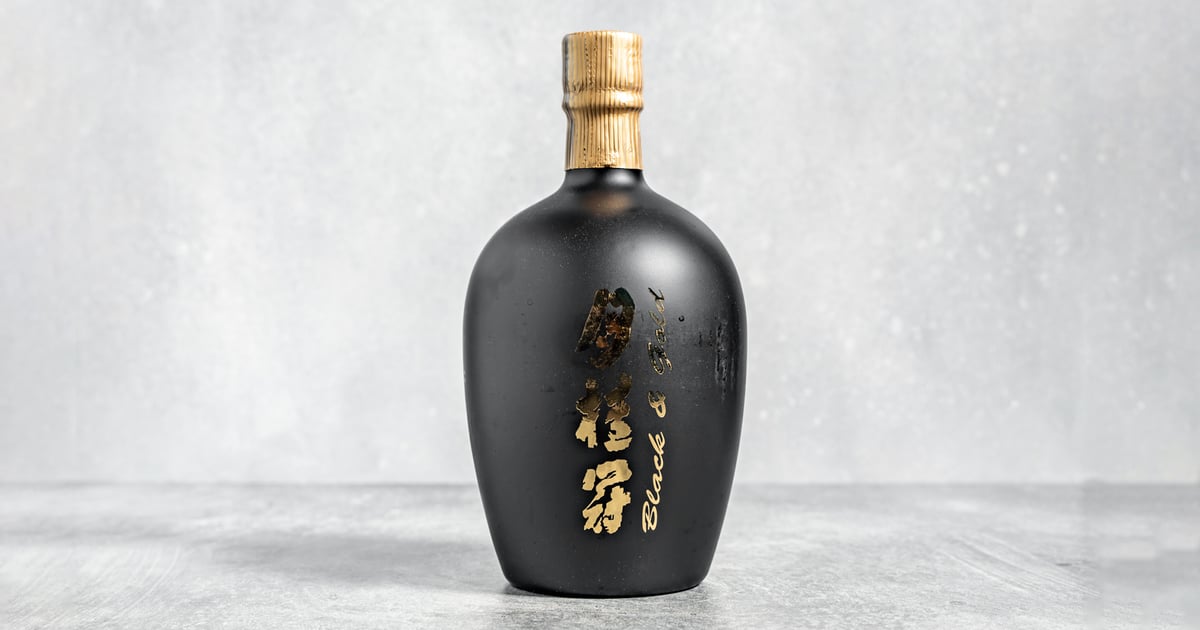Gekkeikan Black & Gold Beverages Menu Wok n Fire Asian Restaurant