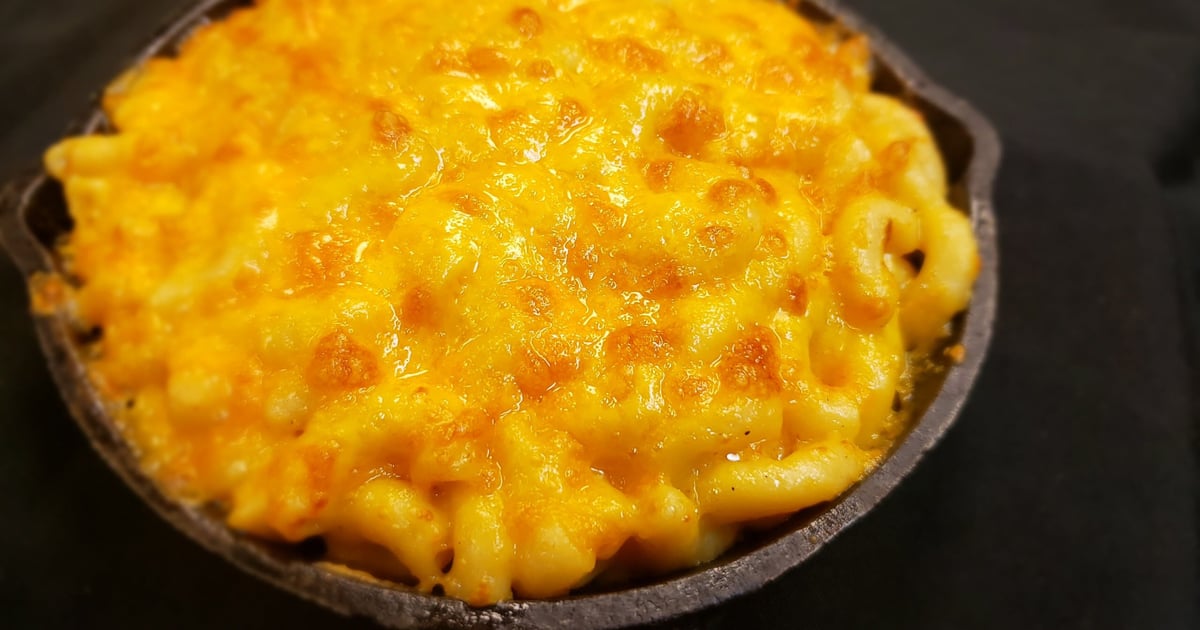 Mac and Cheese Menu Southern Blues Soul Food Restaurant in MD