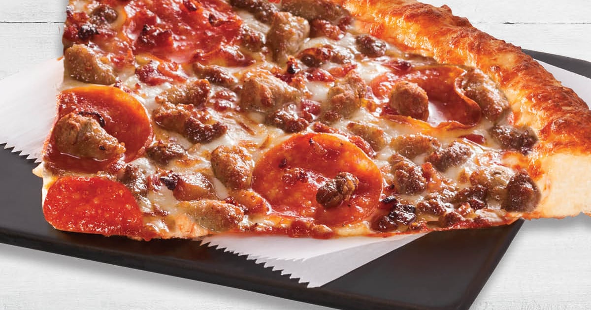 Hunk a Pizza Hunt Brothers BKwik Coffee Shop in MS