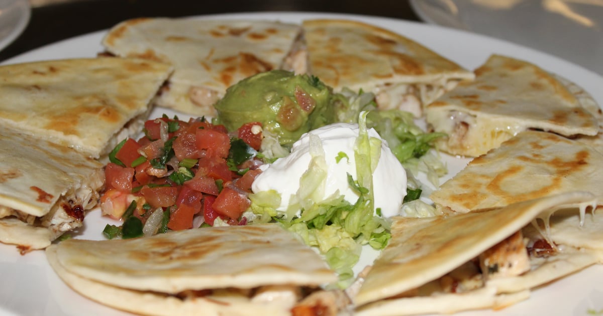 Quesadillas - Main Menu - Dos Salsas Tex-mex