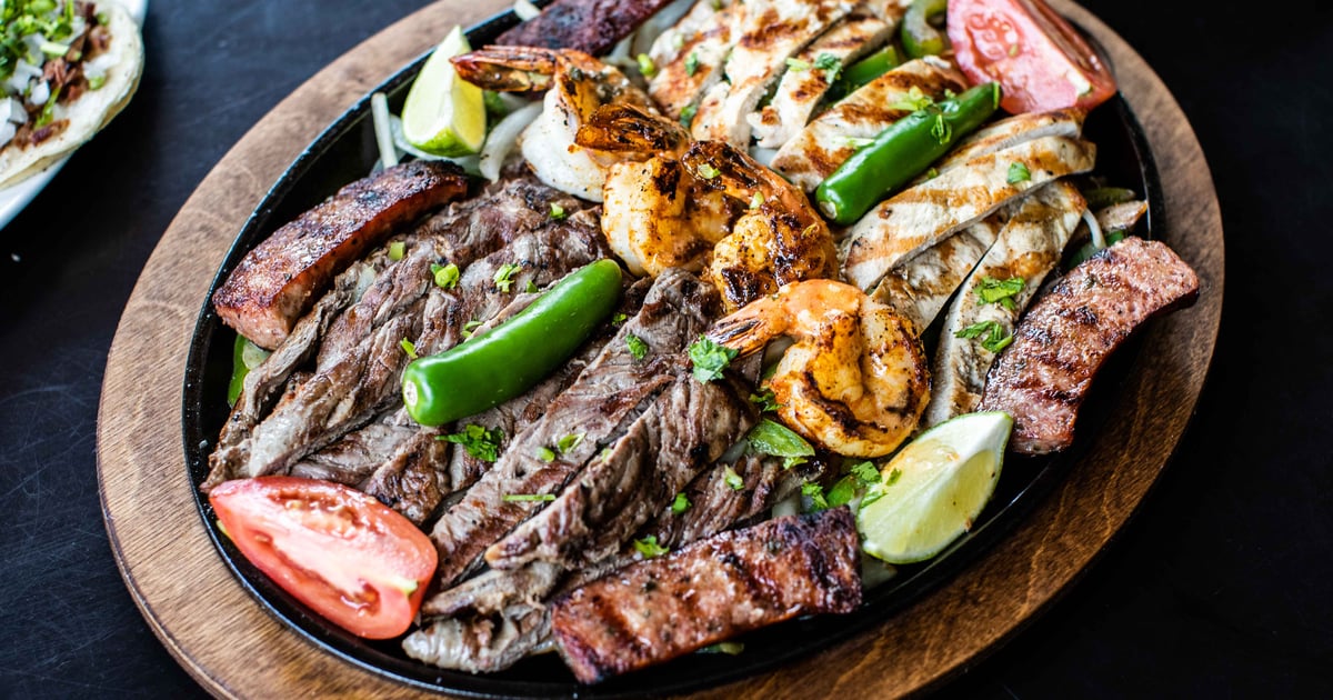 Parrillada Main Menu Dos Salsas TexMex