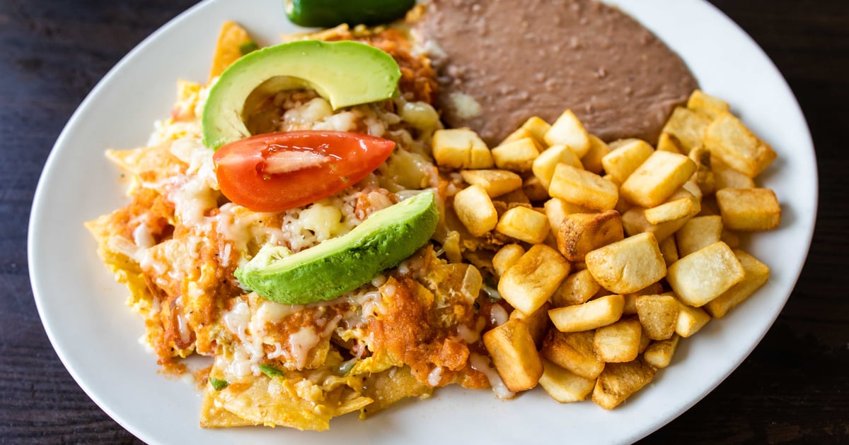 Migas Breakfast Dos Salsas TexMex