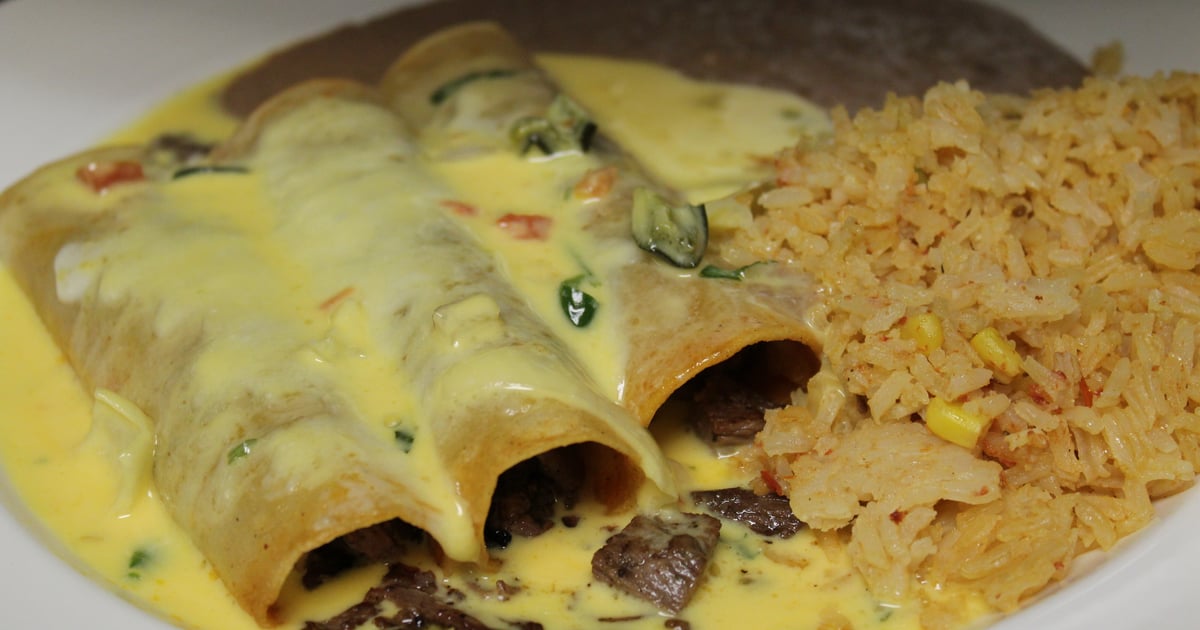 Fillings Main Menu Dos Salsas TexMex