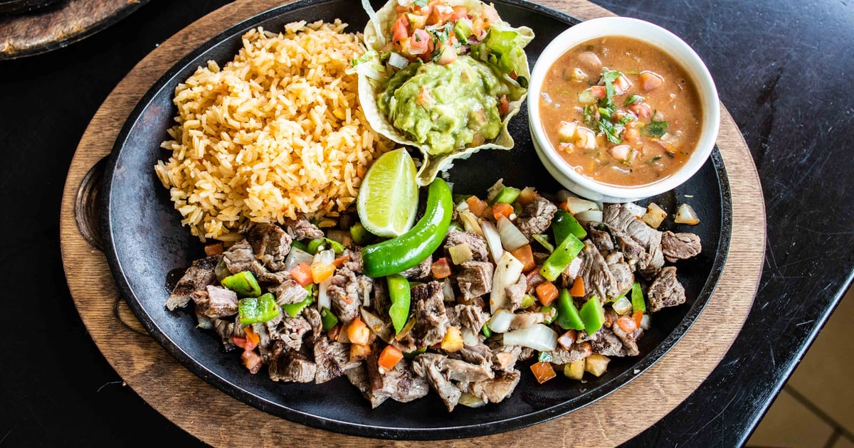 Memo's Special Main Menu Dos Salsas TexMex