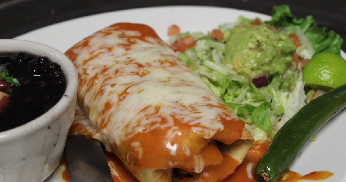 Chimichanga - Main Menu - Dos Salsas Tex-Mex